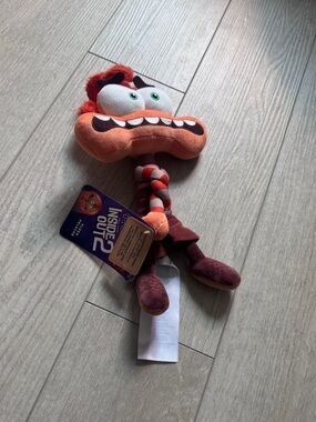 Disney Inside Out 2 Anxiety plush doll NWT